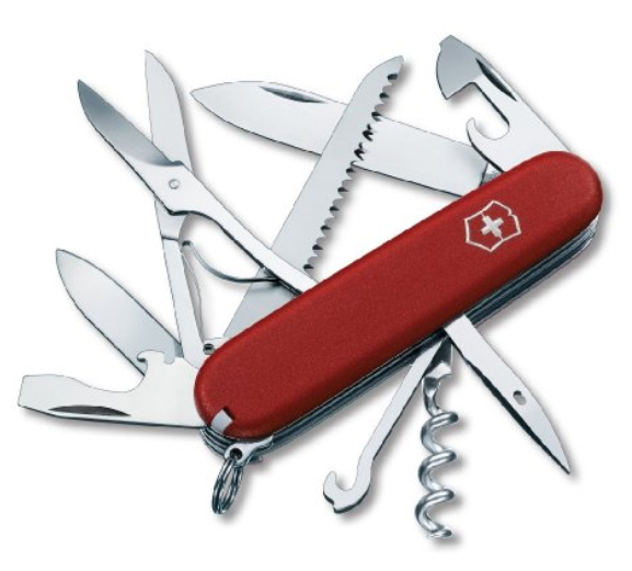victorinox huntsman review Knife Den